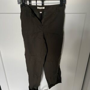 Loft - Army Green Lightweight Pants - 8